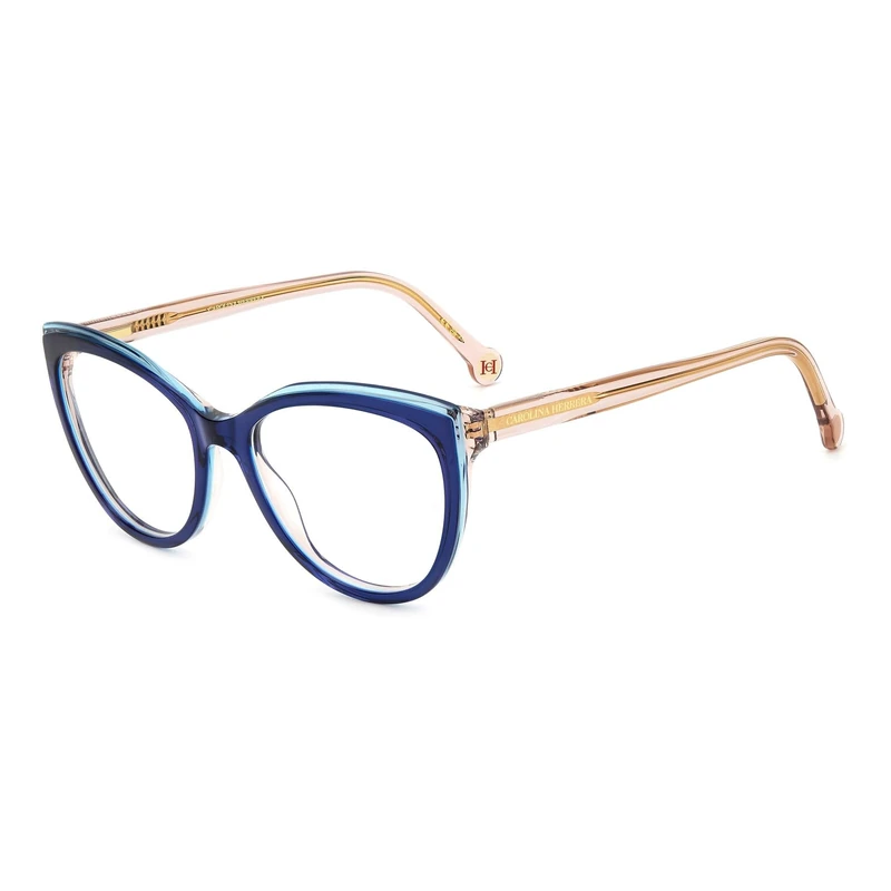 CAROLINA HERRERA GAFAS Modelo: HER 0207 C: BLUE PINK Eye size: 53_Bridge size: 17 / Polarized: No