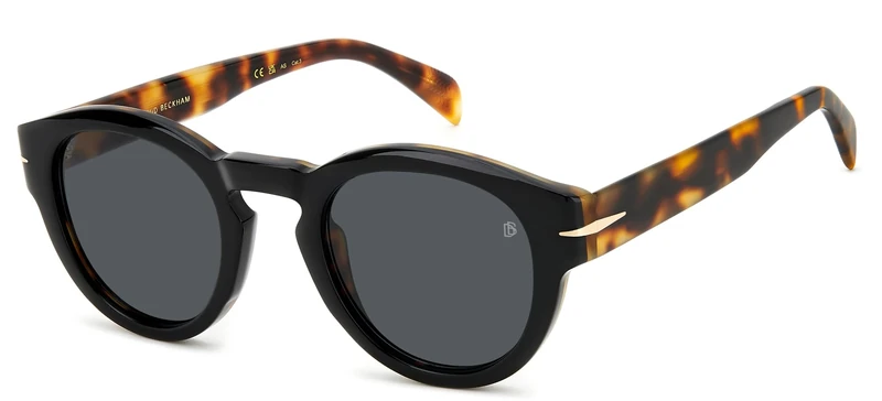 DAVID BECKHAM Men's Db 7110/S Wr7 49/25/145 Sunglasses, Wr7, 49/25/145