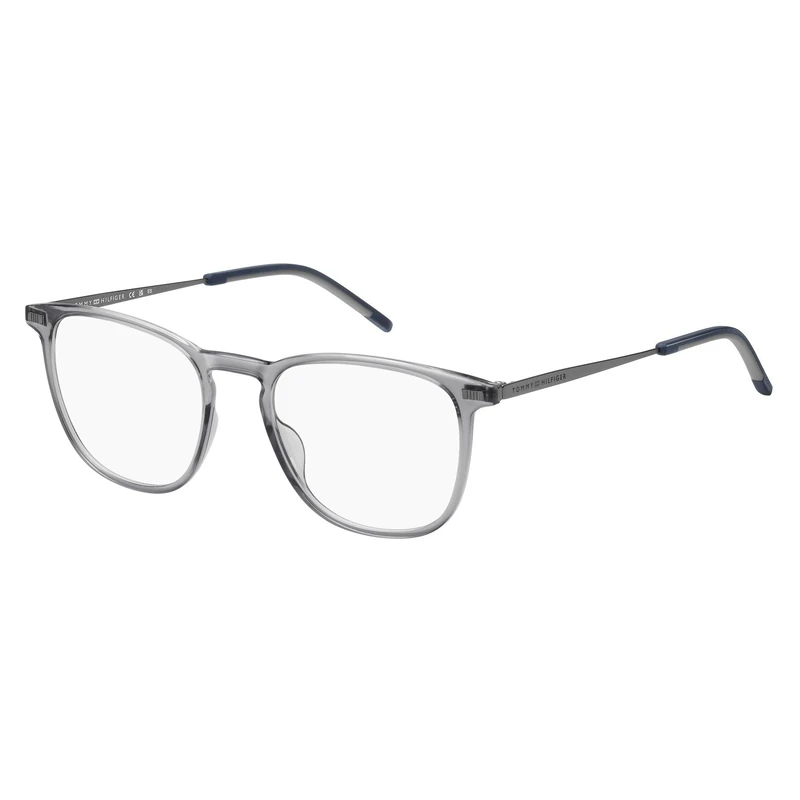 TOMMY HILFIGER TH 2038 09V GREY BLUE 52/19/145 MAN Eyewear Frame