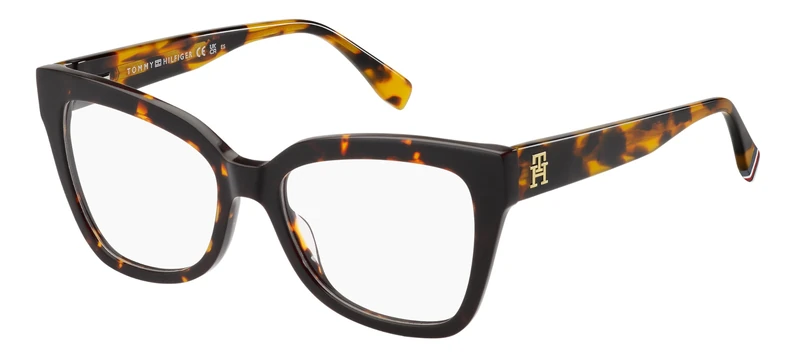 TOMMY HILFIGER TH 2053 086 HAVANA 53/17/140 WOMAN Eyewear Frame