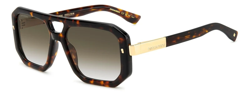 DSQUARED2 Men's GAFAS SOL D2 0105/S WR7 56/17/140 Hombre Sunglasses, WR7, 56/17/140