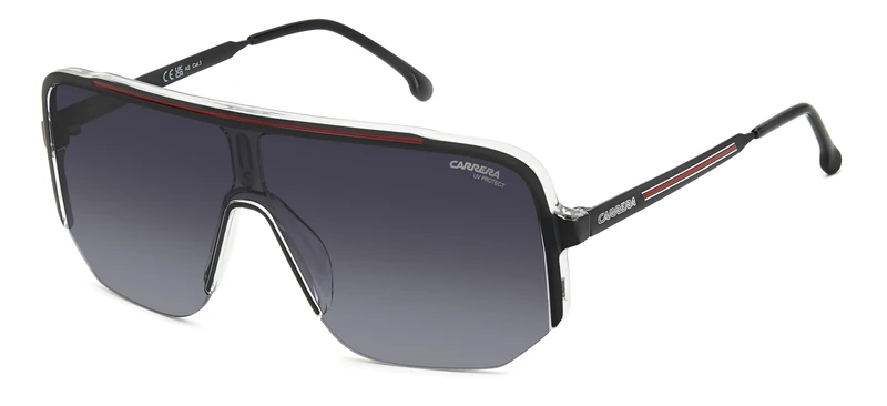 Carrera 1060/S BLACK RED/DARK GREY SHADED 99/1/140 unisex Sunglasses
