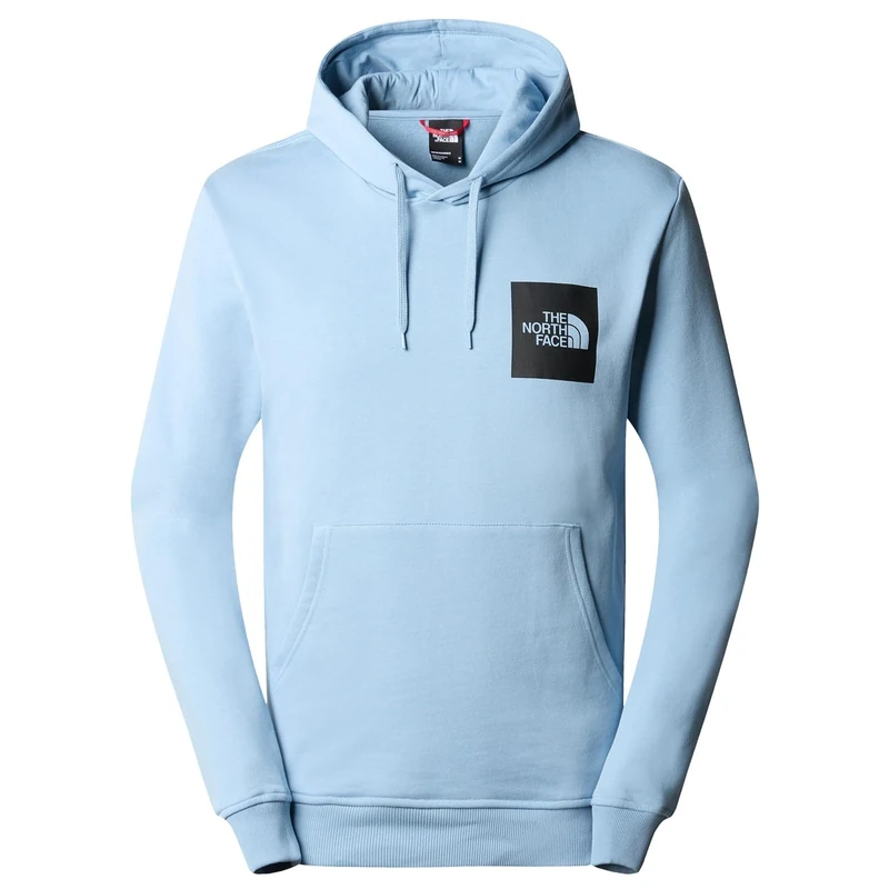 The North Face Fine Sweatshirt Coal Brown/Clbrnwtrdstp XS