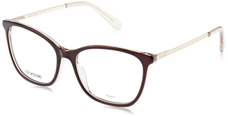 MOSCHINO LOVE MOL622 09Q BROWN 54/16/140 WOMAN Eyewear Frame