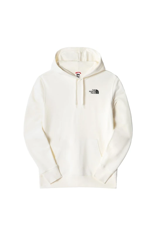 The North Face Women's Simple Dome Hoody, Gardenia White, XS
