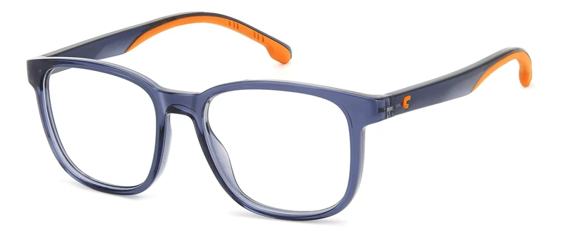 CARRERA CARRERA 2051T RTC BLUE ORANGE 50/16/135 BOY Eyewear Frame