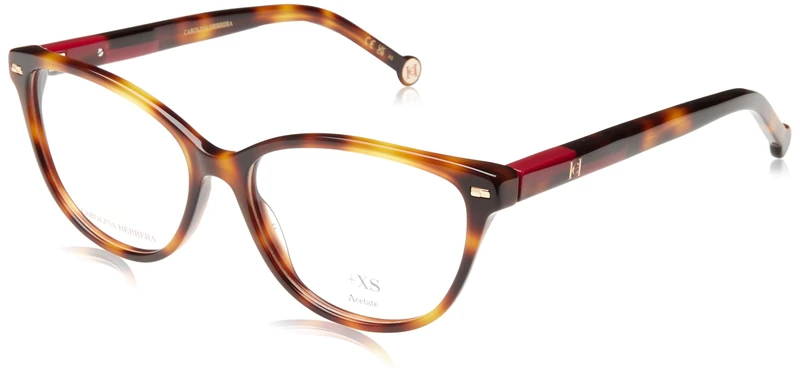 CAROLINA HERRERA Women's GAFAS VISTA HER 0190 O63 54/15/145 Mujer Sunglasses, O63, 54/15/145