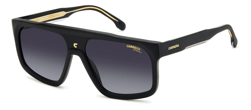 Carrera 1061/S MATTE BLACK/GREY SHADED 59/16/145 unisex Sunglasses