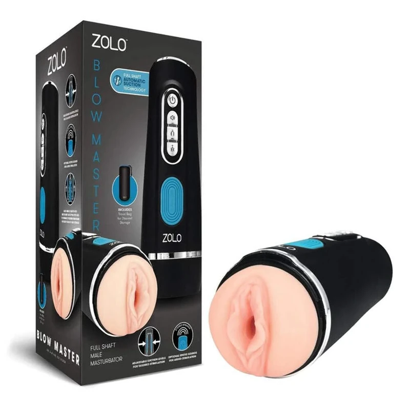Zolo Blow Master Masturbator Flesh 24.5 cm