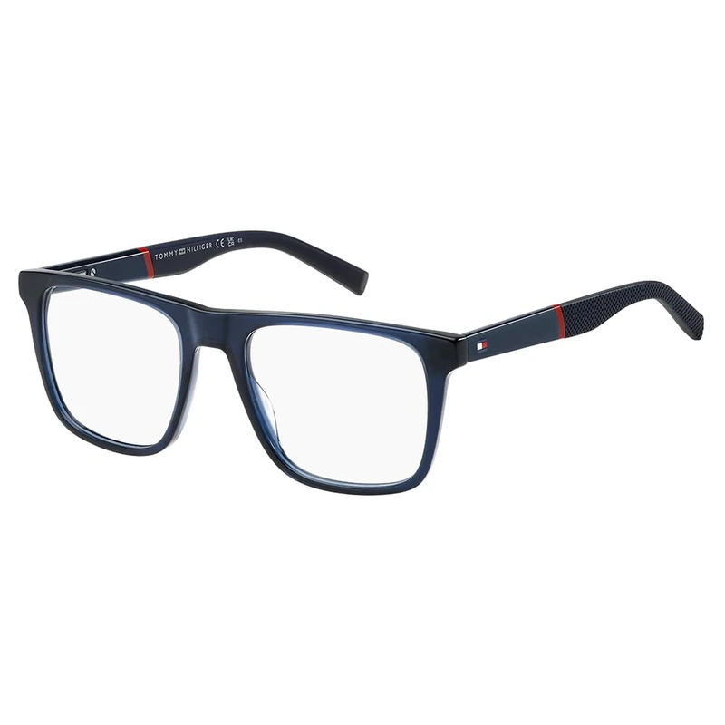 TOMMY HILFIGER TH 2045 8RU BLUE RED 53/19/145 MAN Eyewear Frame