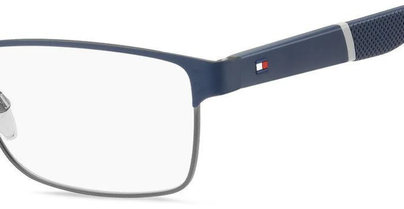 GAFAS TOMMY HILFIGER - Modelo: TH 2041 C: MATTE BLUE RUTHENIUM Eye size: 54_Bridge size: 18 / Polarized: No