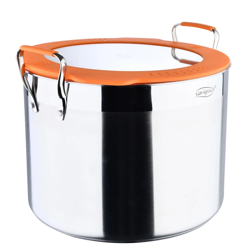 High Pot Ø28cm s/s Induction with Compact lid