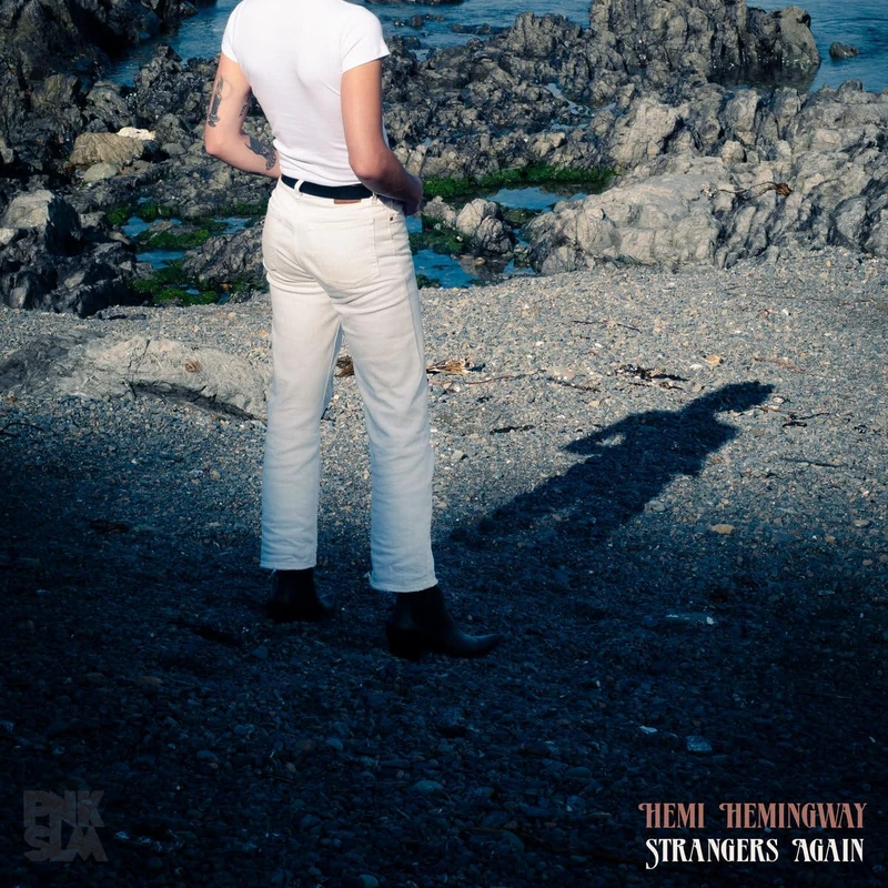 Strangers Again (White/Blue Vinyl) [VINYL] - Image 1