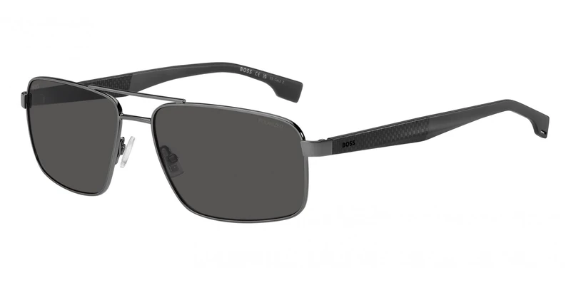 HUGO BOSS BOSS 1580/S Dark ruthenium black 59/16/145 MAN Sunglasses