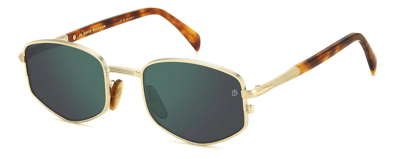 DAVID BECKHAM GAFAS Modelo: DB 1129-S C: GOLD HONEY HAVANA Eye size: 52_Bridge size: 21 - Polarized: No