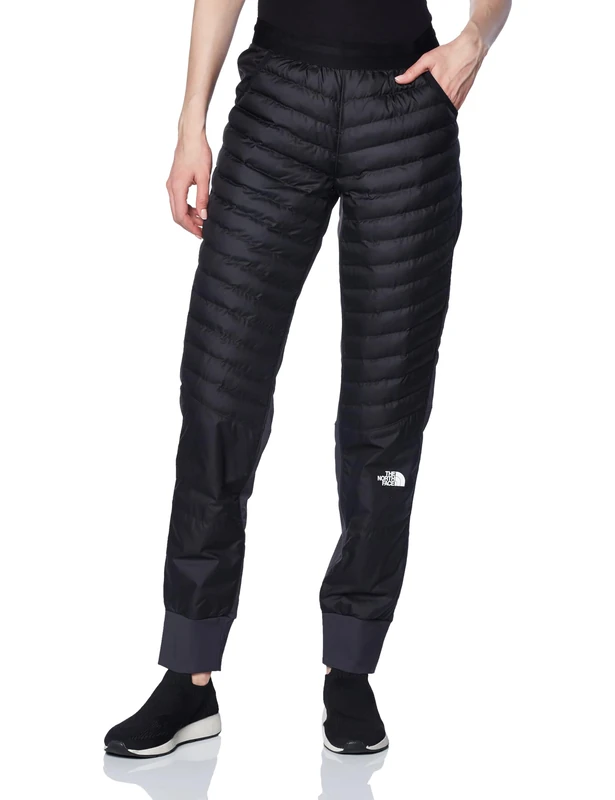 The North Face Women's Insulated Trousers, Asphalt Grey/TNF Black, XL