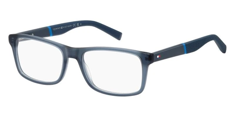 GAFAS TOMMY HILFIGER - Modelo: TH 2044 C: MATTE BLUE Eye size: 53_Bridge size: 17 / Polarized: No