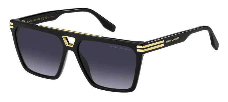 Marc Jacobs Men's Marc 717/S 807 58/14/145 Sunglasses, 807, 58/14/145