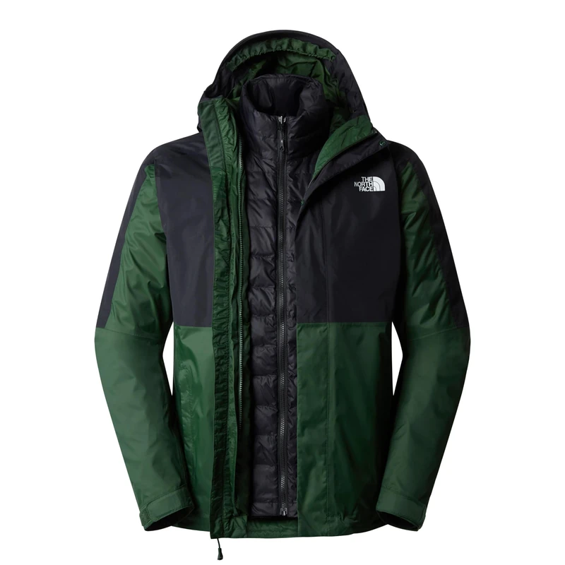 The North Face Triclimate Jacket New Taupe Green/Black L