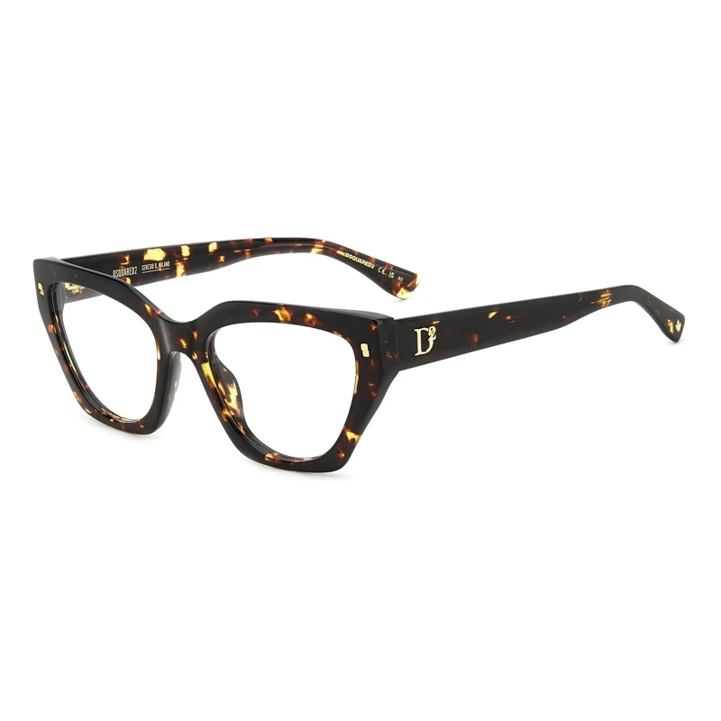 DSQUARED2 Vista Glasses D2 0117 086 53/18/145 Women, 86, 53/18/145
