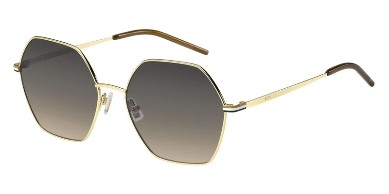 HUGO BOSS BOSS 1589/S J5G GOLD 57/17/140 WOMAN Sunglasses - Image 1