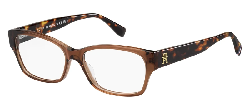 TOMMY HILFIGER TH 2055 09Q BROWN 54/15/140 WOMAN Eyewear Frame