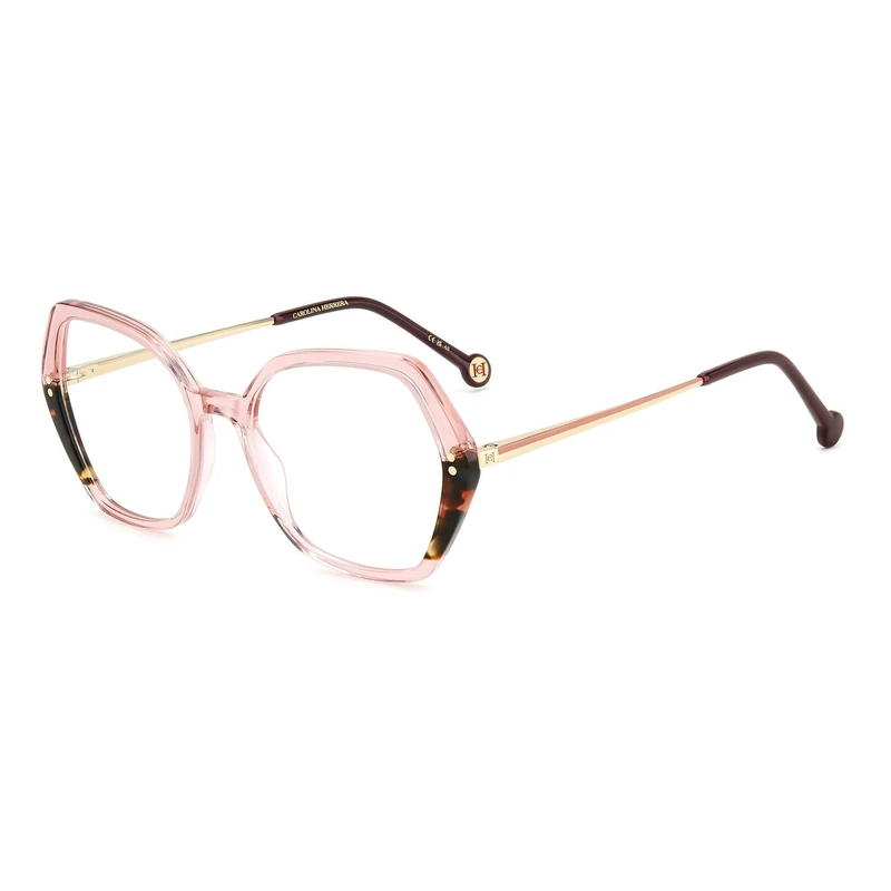 CAROLINA HERRERA GAFAS Modelo: HER 0205 C: PINK HAVANA Eye size: 53_Bridge size: 18 / Polarized: No