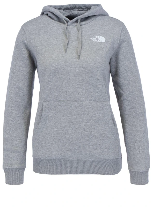 THE NORTH FACE Women's Simple Dome Hoody, TNF Light Grey Heather, XL