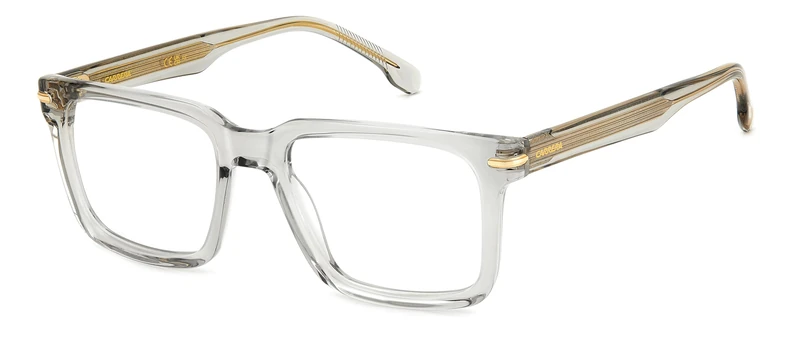 Carrera 321 TRANSPARENT GREY 53/19/150 men Eyewear Frame