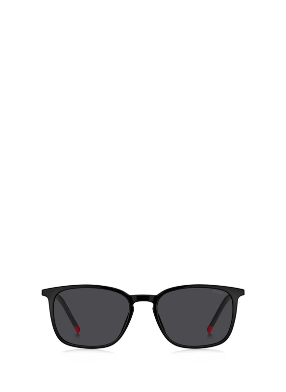 HUGO Men's HG 1268/S 807 Sunglasses - Black/Grey 54/18/145 - Image 1