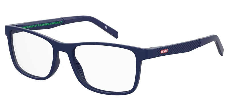 LEVI'S TIMELESS GAFAS Modelo: LV 5049 C: MATTE BLUE Eye size: 55_Bridge size: 17 / Polarized: No - Image 1
