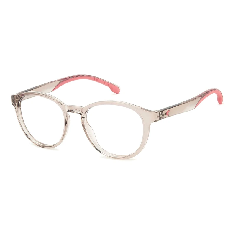CARRERA CARRERA 2052T 7PN BEIGE ORANGE 48/17/135 TEEN Eyewear Frame - Image 1