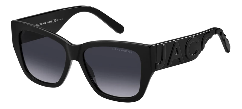 Marc Jacobs Women's Marc 695/S 08a 55/16/145 Sunglasses, 08A, 55/16/145