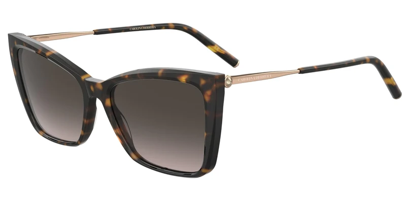 Carolina Herrera Women's Her 0180/S 2ik 57/17/145 Sunglasses, 2ik, 57/17/145