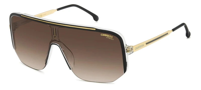 GAFAS CARRERA SUN - Modelo: CARRERA 1060-S C: BLACK GOLD Eye size: 99_Bridge size: 01 - Polarized: No