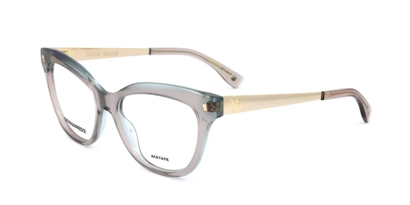 DSQUARED2 Vista Glasses D2 0095 KB7 52/16/145 Women's, Kb7, 52/16/145