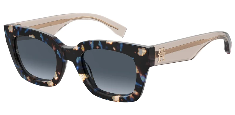 TOMMY HILFIGER TH 2052/S 1ZN BLUE NUDE 51/22/140 WOMAN Sunglasses
