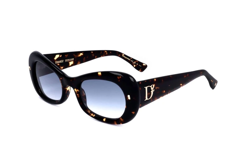 DSQUARED2 Women's D2 0110/S 086 52/21/145 Sunglasses, 086, 52/21/145