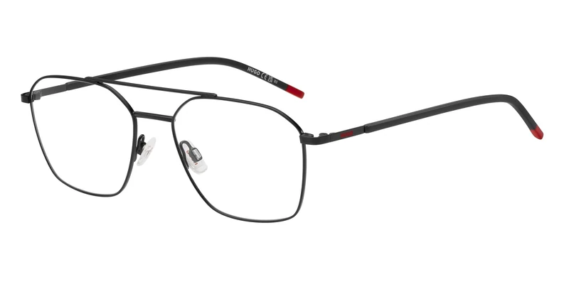 HUGO GAFAS Modelo: HG 1274 C: MATTE BLACK Eye size: 55_Bridge size: 18 / Polarized: No