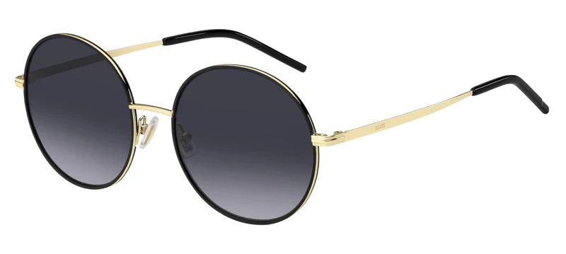 HUGO BOSS BOSS 1593/S RHL GOLD BLACK 2 54/19/140 WOMAN Sunglasses