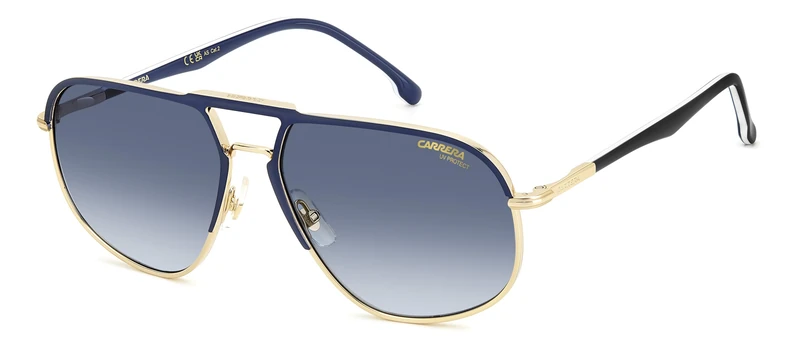 Carrera 318/S BLUE GOLD/BLUE SHADED 60/16/145 men Sunglasses