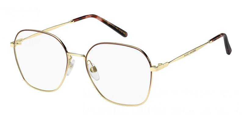 MARC JACOBS MARC 703 E28 MATTE BURGUNDY GOLD 56/17/145 WOMAN Eyewear Frame