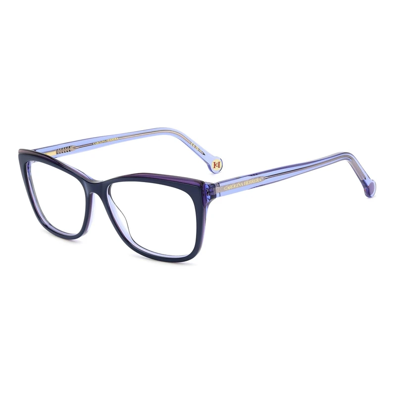 CAROLINA HERRERA GAFAS Modelo: HER 0208 C: BLUE VIOLET Eye size: 55_Bridge size: 14 / Polarized: No