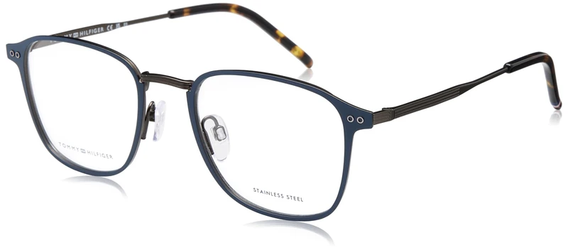 TOMMY HILFIGER TH 2028 FLL MATTE BLUE 52/21/145 MAN Eyewear Frame