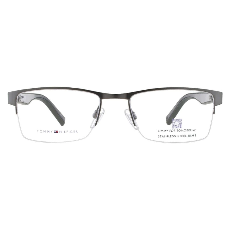 TOMMY HILFIGER Men's GAFAS VISTA TH 2047 R80 53/18/145 Hombre Sunglasses, R80, 53/18/145