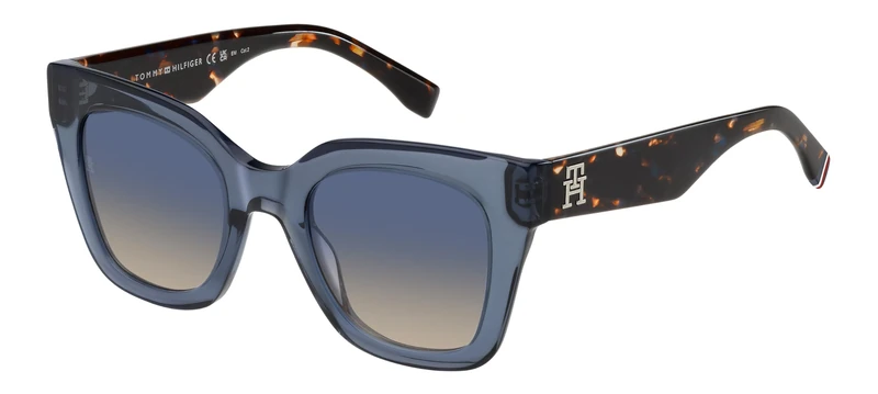 Tommy Hilfiger TH 2051/S BLUE/BLUE SHADED 50/23/140 women Sunglasses