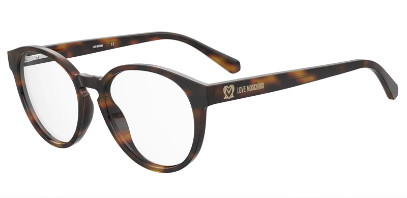 MOSCHINO LOVE MOL626 086 HAVANA 52/17/140 WOMAN Eyewear Frame