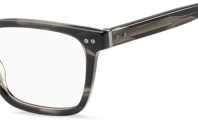 GAFAS TOMMY HILFIGER - Modelo: TH 2034 C: GREY HORN Eye size: 52_Bridge size: 21 / Polarized: No