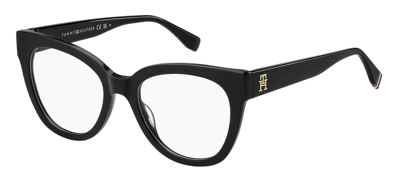 TOMMY HILFIGER TH 2054 807 BLACK 52/19/140 WOMAN Eyewear Frame