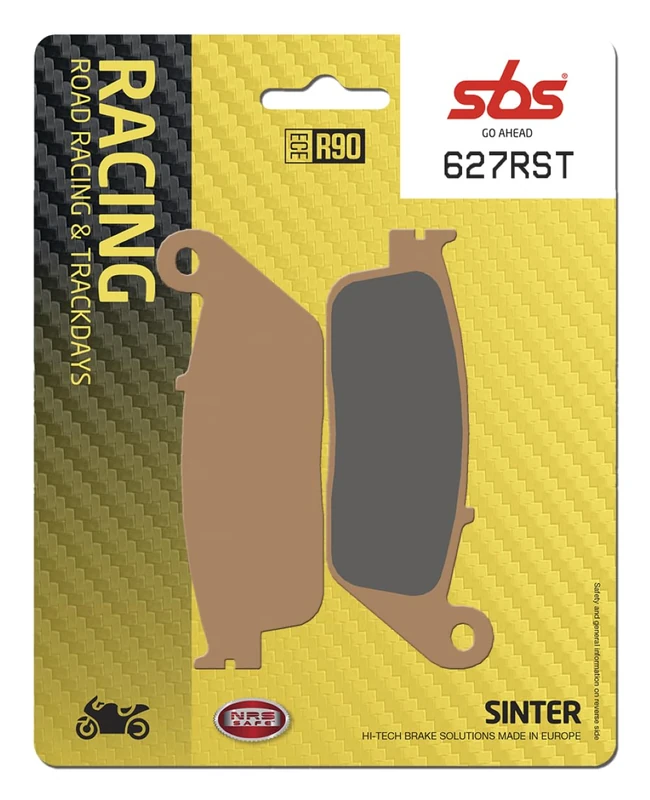 RACING SBS 627RST FRONT BRAKE PADS